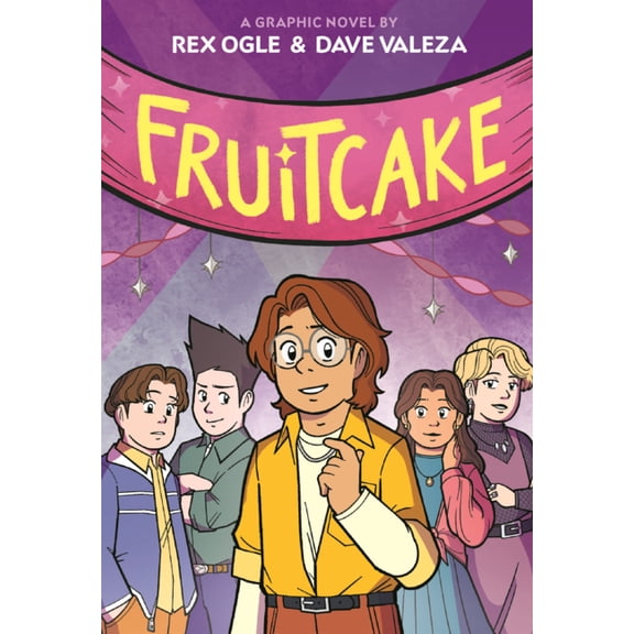Fruitcake: A Graphic Novel, (Hardcover)