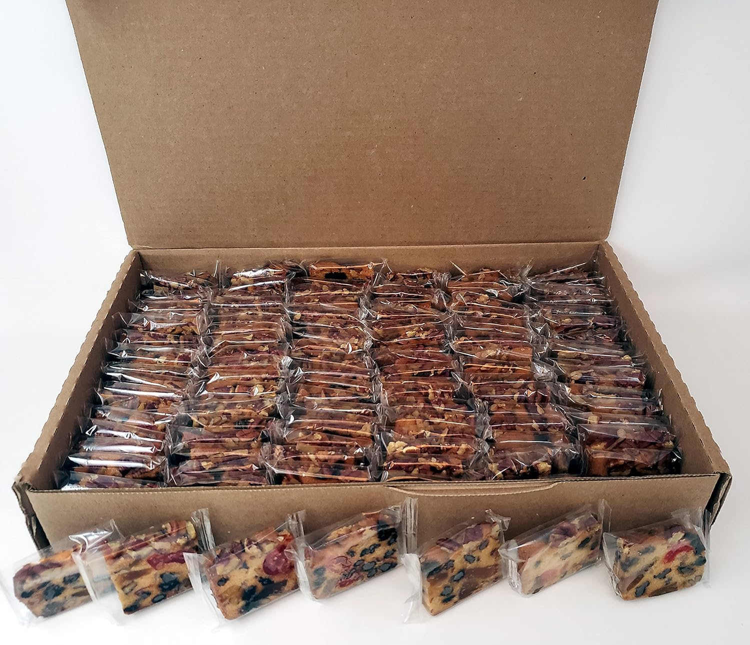 Fruitcake Classic Fruit Cake Slices 120 Individually Wrapped Pieces