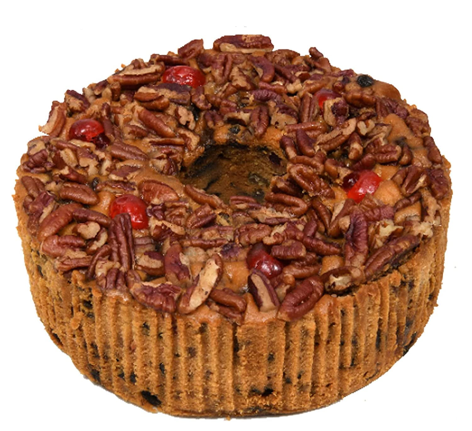 Fruitcake Classic Light Fruit Cake 3 Pound (48 Ounce) Ring