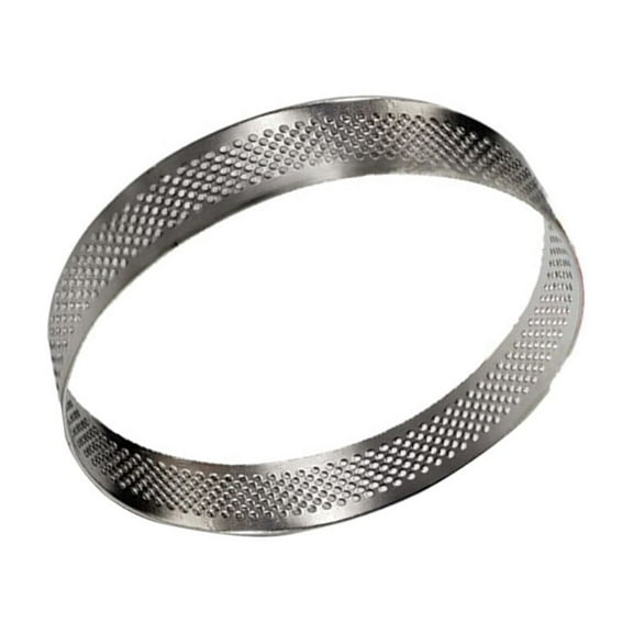 Fruitcake Cookies Tart Shell Fruit Pie Mold Square Ring Steel Dessert Rings Tart Ring Baking Tool