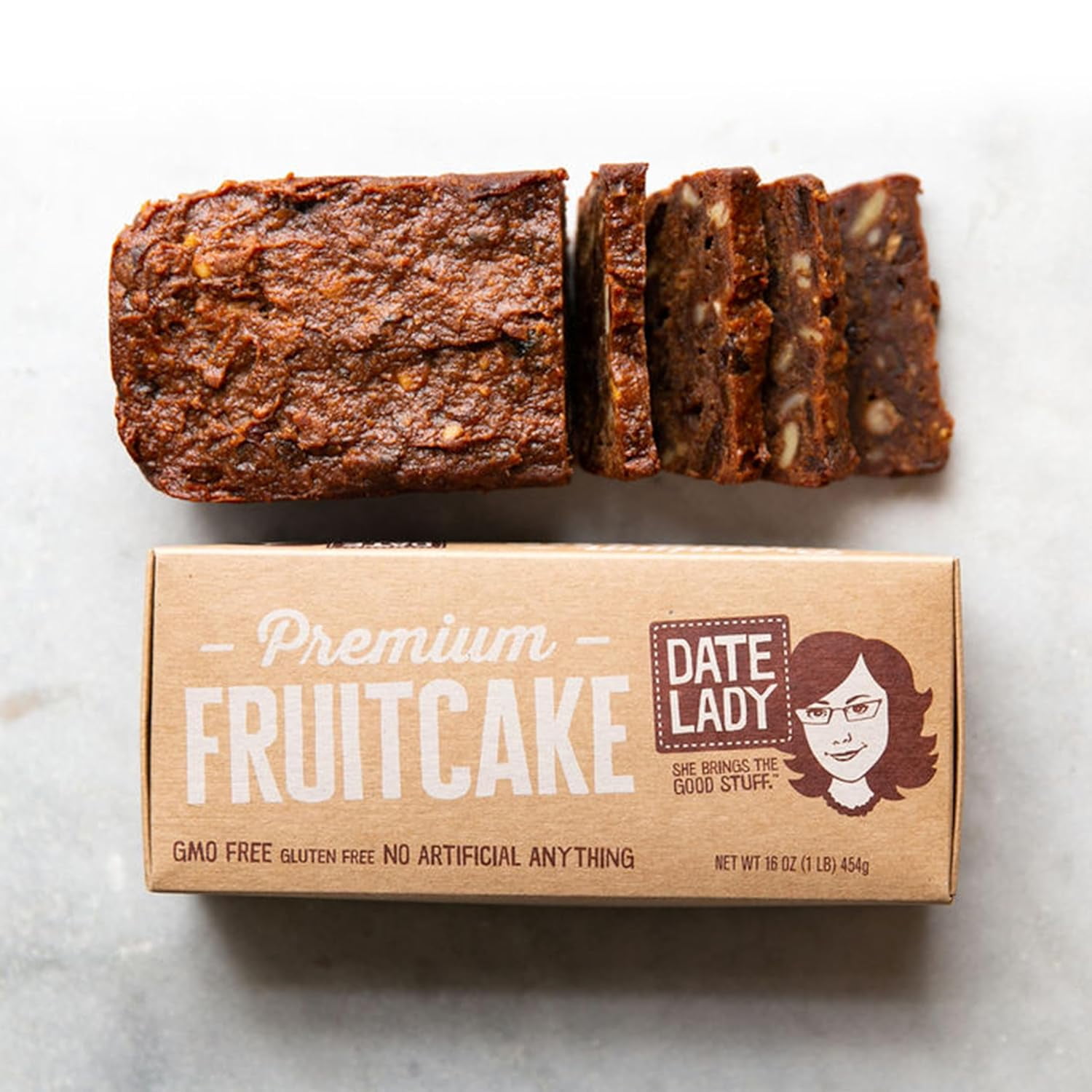 Fruitcake Gluten Free No Corn Syrup or Artificial Colors or Flavors