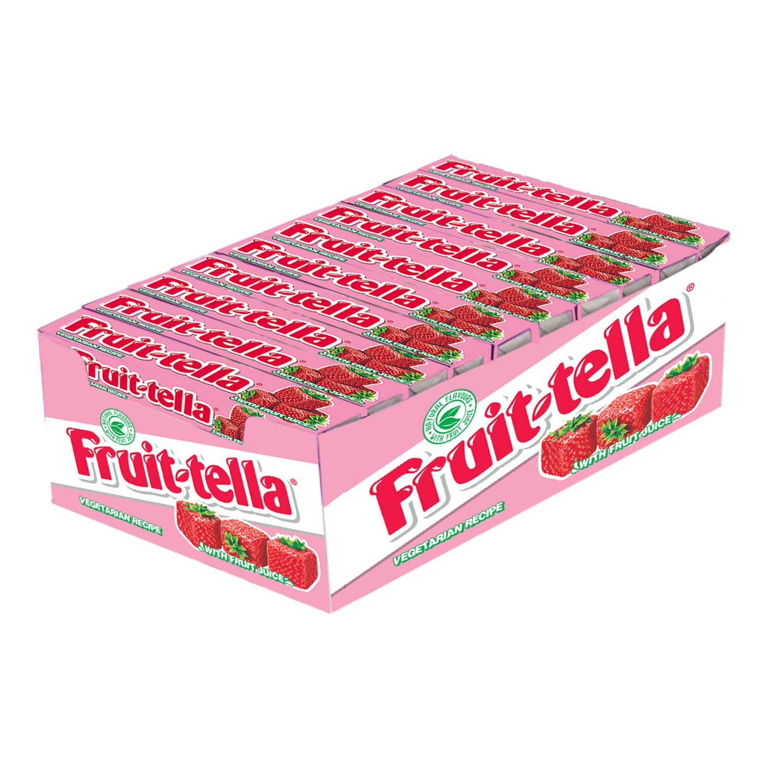 FRUITTELLA STEWBERRY
