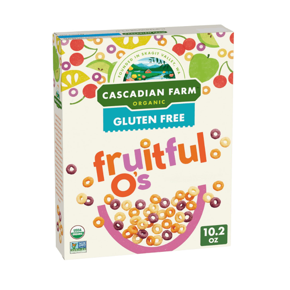 Fruitful O's Cereal, Gluten Free, Made with Whole Grain, 10.2 oz