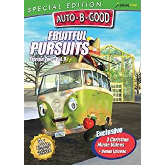 Auto B Good Season 2 Vol 9: Fruitful Pursuits DVD