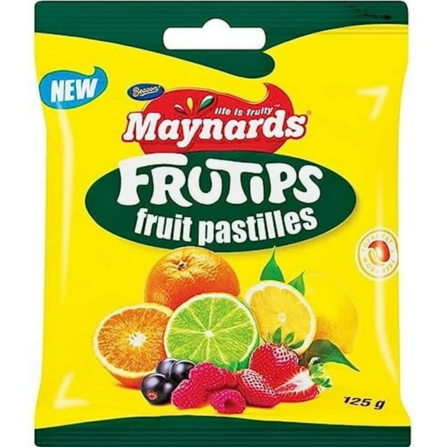 Fruitips Fruit Pastilles 4 by 125gm bags South African - Walmart.com