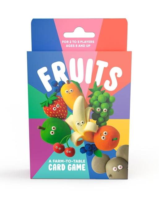 Fruits A FarmToTable Card Game for 2 to 5 Players Card Games for