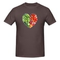 thumbnail image 1 of Fruits And Vegitables Men'S Basic Short Sleeve T-Shirt Coffee 6x-Large, 1 of 5