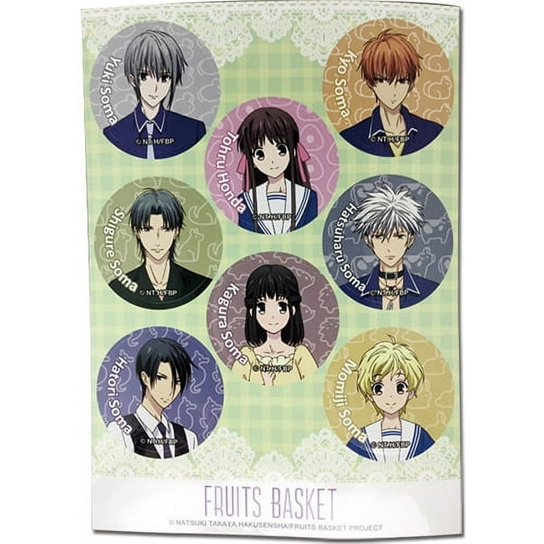 Aitai☆Kuji Fruits Basket AGF 2019 Limited Edition Clear File