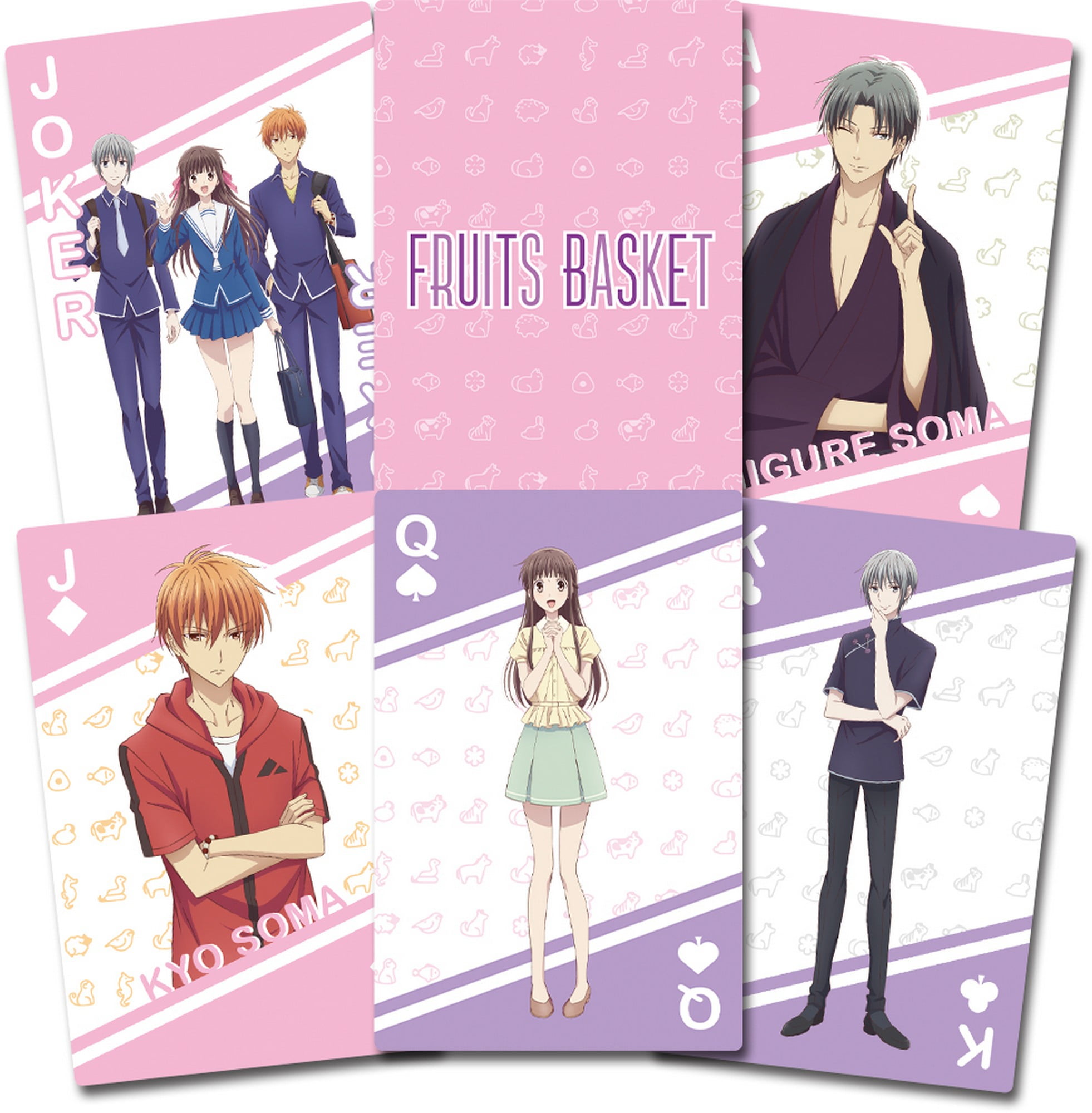 A weekend with ''Fruits Basket''. A Saï Moon text.