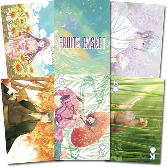 Fruits Basket (2019) - Group #2 Playing Cards