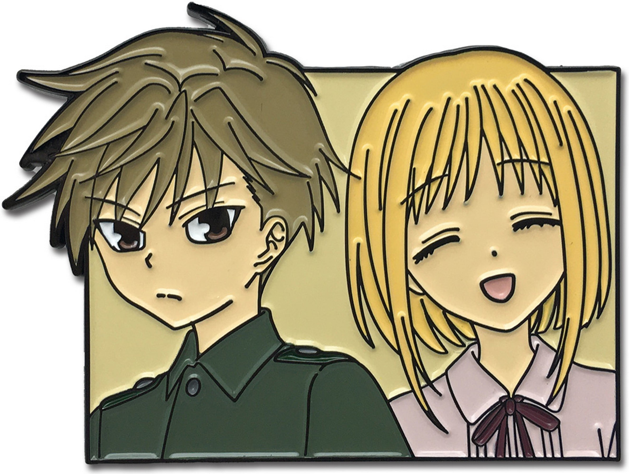Fruits Basket 2019 Hiro Sohma & Kisa Sohma Pin