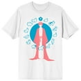 thumbnail image 1 of Fruits Basket Akito Sohma Zodiac Curse Men's White T-shirt, 1 of 2