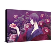 Fruits Basket - Akito Soma Canvas Wall Poster, 14.725" x 22.375"