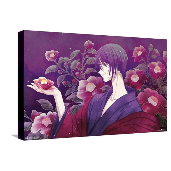 Fruits Basket - Akito Soma Canvas Wall Poster, 14.725" x 22.375"