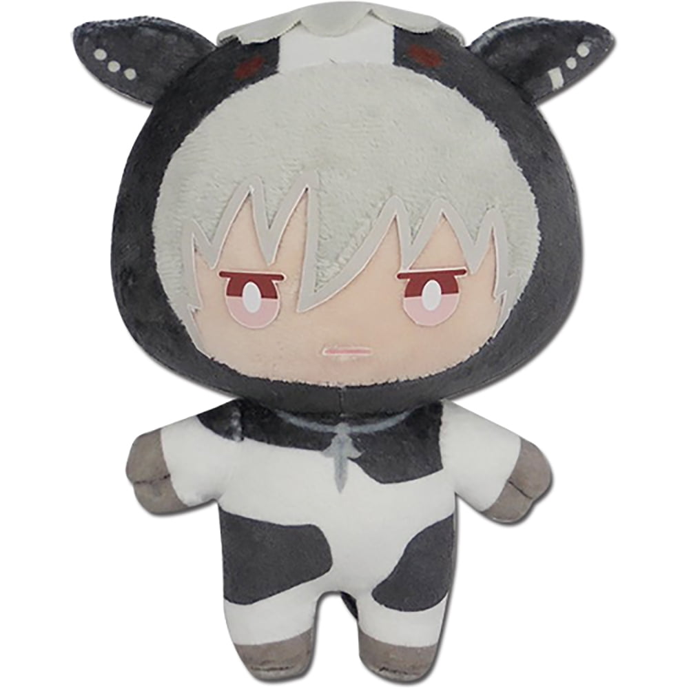 Fruits Basket Anime Hatsuharu Sohma Ox Cosplay Suit Plush Toy, 6inch