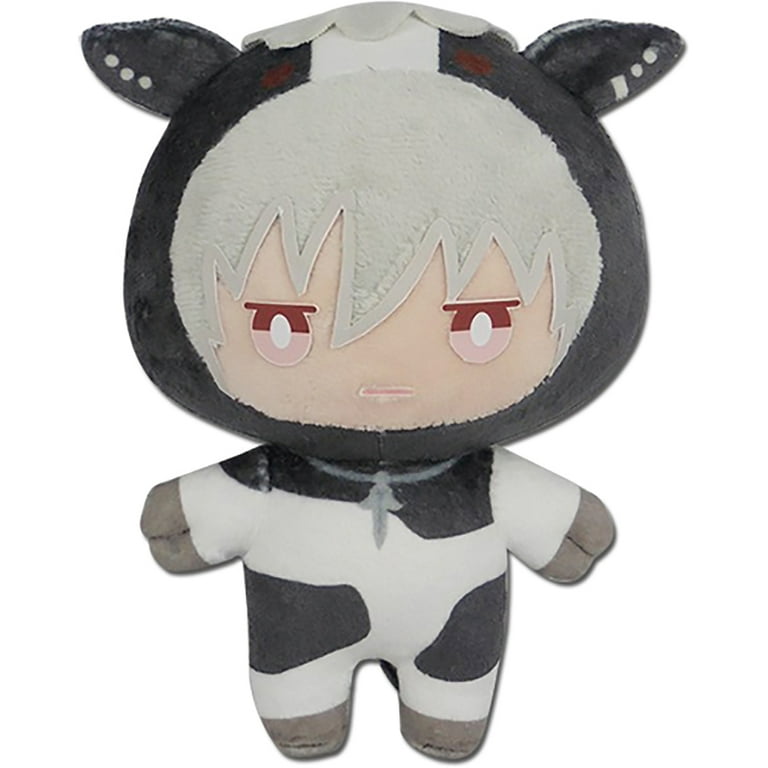 Fruits Basket Anime Hatsuharu Sohma Ox Cosplay Suit Plush Toy, 6-inch -  Walmart.com