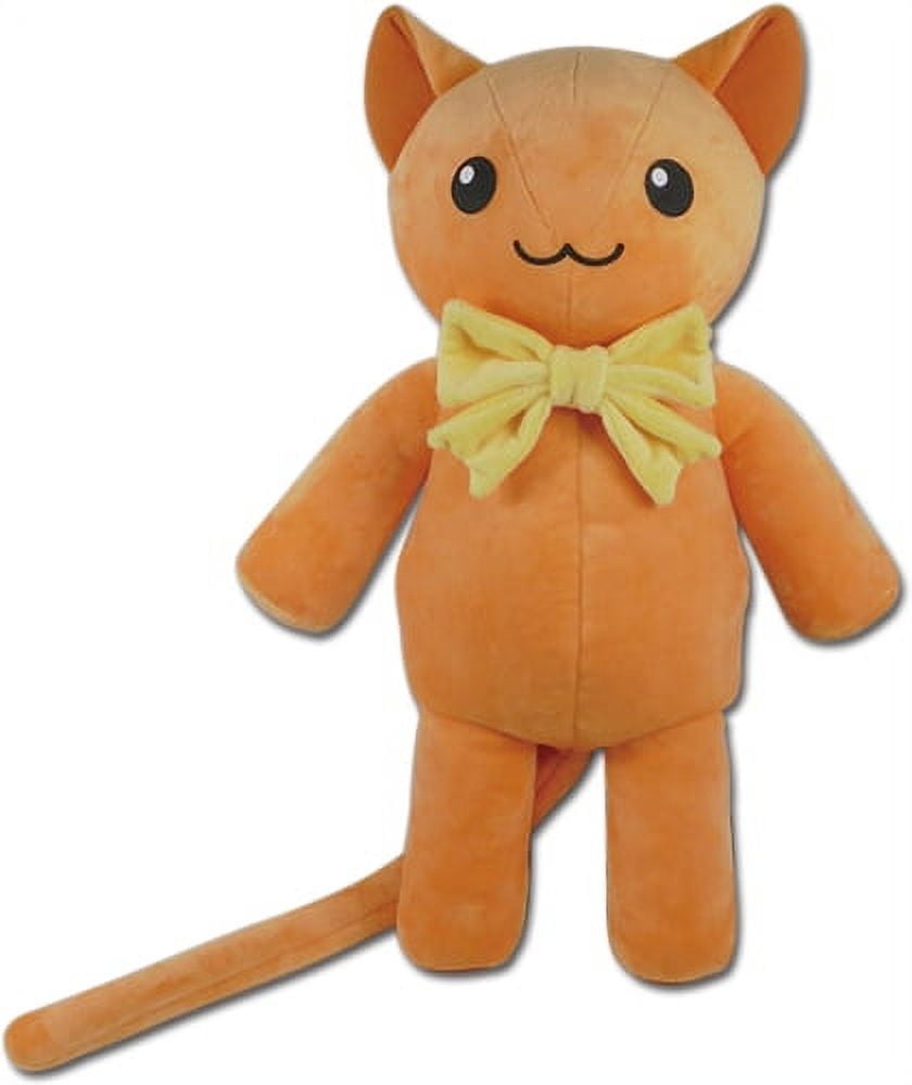 Fruits Basket- Cat Plush Bag 12"H