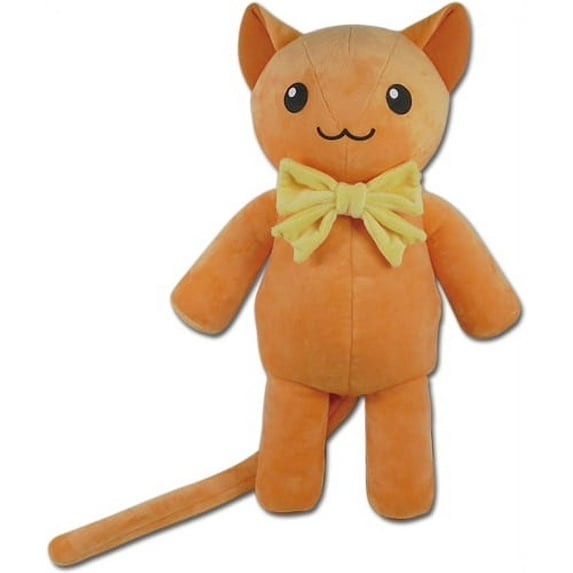 Fruits Basket- Cat Plush Bag 12"H