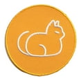 thumbnail image 1 of Fruits Basket: Cat Symbol Embroidered Patch, 1 of 2