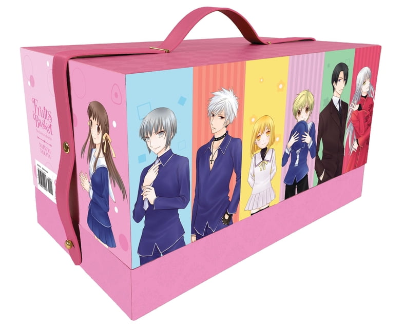 Natsuki Takaya, Fruits Basket Collector's Edition, Complete Box