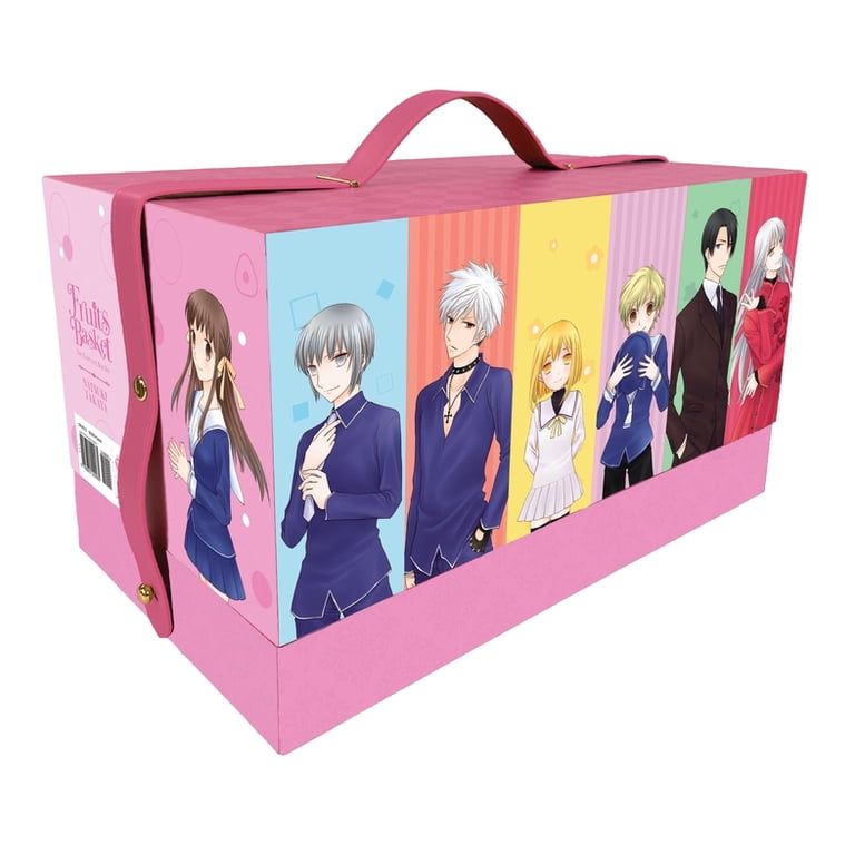 Natsuki Takaya, Fruits Basket Collector's Edition, Complete Box