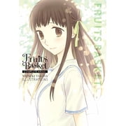 Fruits Basket Complete Anime Natsuki Takaya Illustrations, Paperback