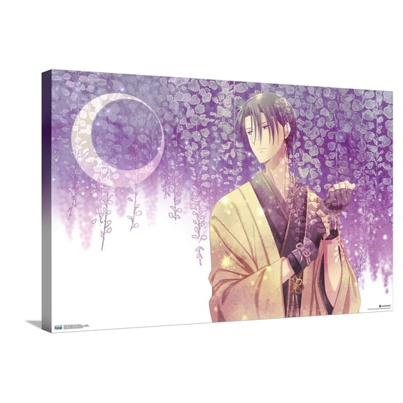 Fruits Basket - Hatori Soma Canvas Wall Poster, 22.375" x 34"