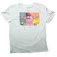 thumbnail image 1 of Fruits Basket Hello Kitty & Friends Mens T-Shirt - 5 Chibi Characters Name, 1 of 1