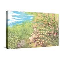 Fruits Basket - Hiro Soma Canvas Wall Poster, 14.725" x 22.375"