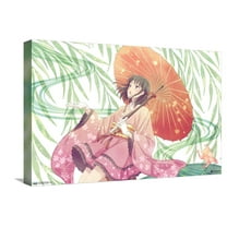 Fruits Basket - Kagura Soma Canvas Wall Poster, 14.725" x 22.375"