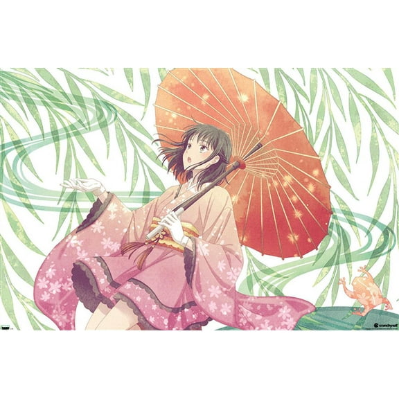 Fruits Basket - Kagura Soma Wall Poster, 14.725" x 22.375"