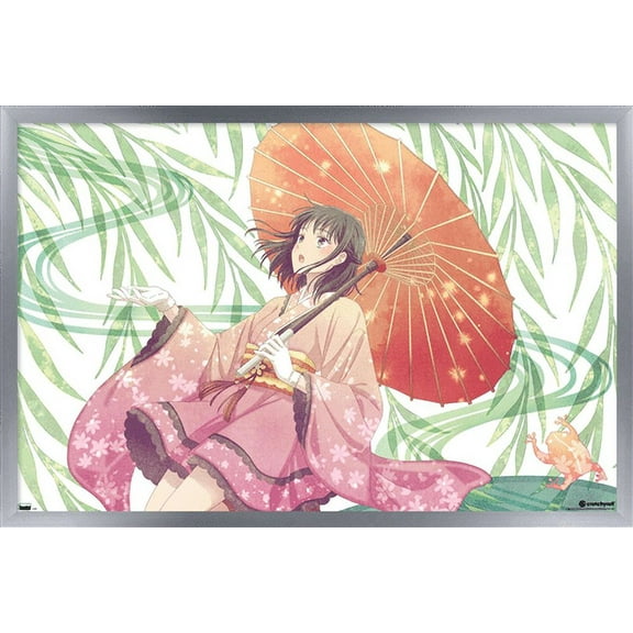 Fruits Basket - Kagura Soma Wall Poster, 22.375" x 34" Framed