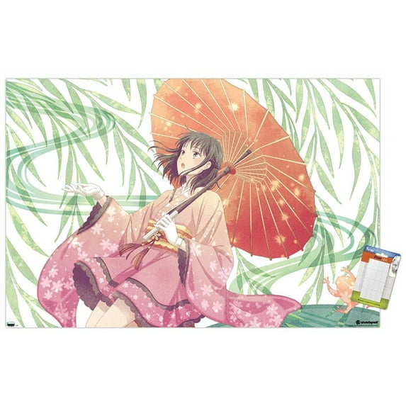 Fruits Basket - Kagura Soma Wall Poster, 22.375" x 34"