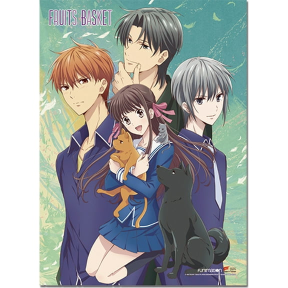 Fruits Basket- Key Art Wall Scroll