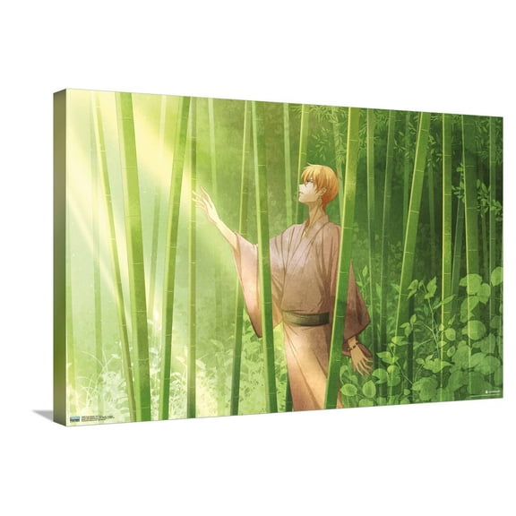 Fruits Basket - Kyo Soma Canvas Wall Poster, 22.375" x 34"