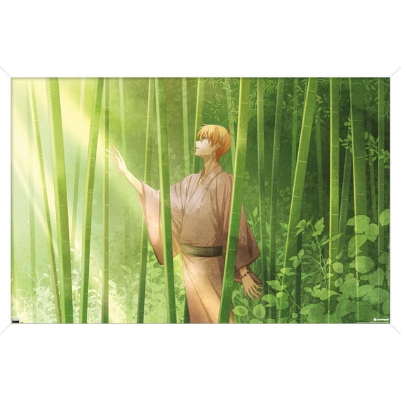 Fruits Basket - Kyo Soma Wall Poster, 14.725" x 22.375" Framed