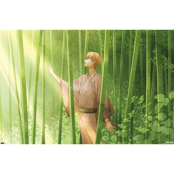 Fruits Basket - Kyo Soma Wall Poster, 14.725" x 22.375"