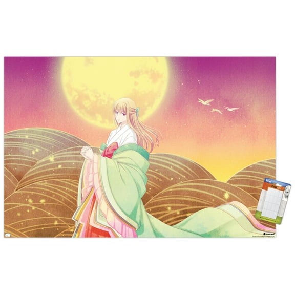 Fruits Basket - Ritsu Soma Wall Poster, 14.725" x 22.375"