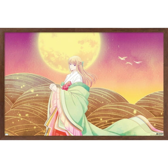 Fruits Basket - Ritsu Soma Wall Poster, 22.375" x 34" Framed
