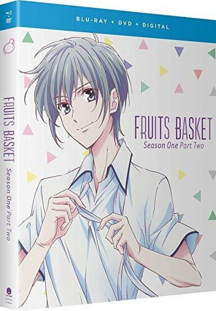 その他 Fruits Basket: Season One - Part Two [Blu-ray] Fruits Basket: Season One - Part Two (Blu-ray + DVD) - Walmart.com