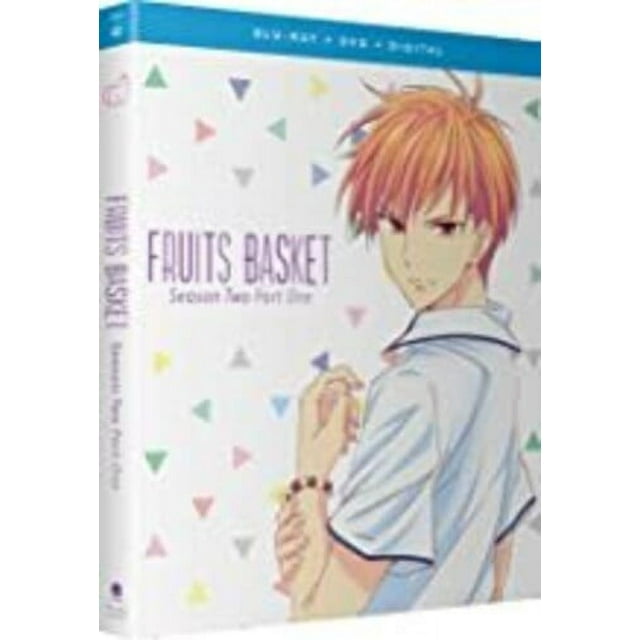 Fruits Basket Season Two Part One (Bluray + DVD + Digital Copy