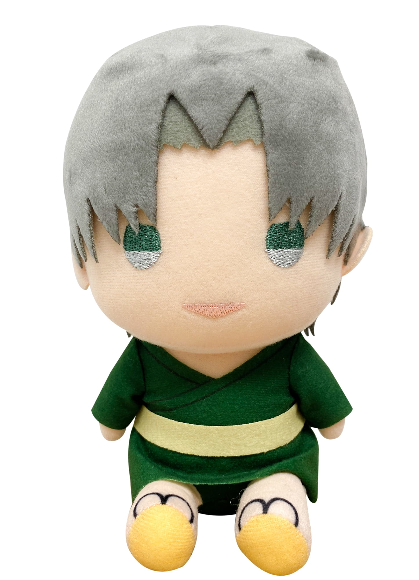 Fruits Basket - Shigure Sohma Sitting Pose Plush 7"H - Walmart.com