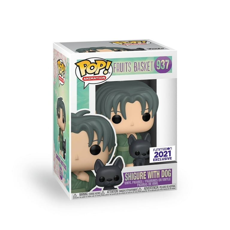 Funko Fruits Basket Shigure With Dog #937 Funimation 2021