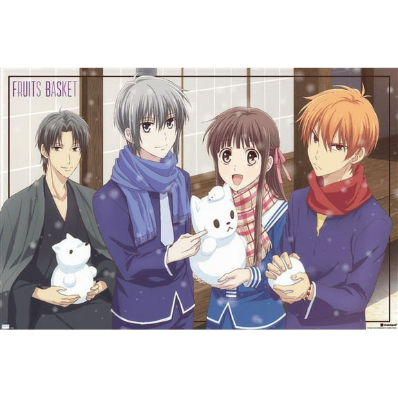 Fruits Basket - Snow Wall Poster, 22.375" x 34"