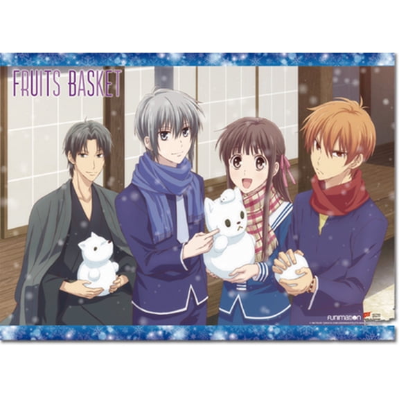 Fruits Basket- Snowing Day Wall Scroll