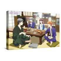 Fruits Basket - Teaser 2 Canvas Wall Poster, 14.725" x 22.375"