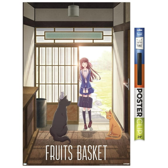 Fruits Basket - Teaser Animals Wall Poster, 22.375" x 34"