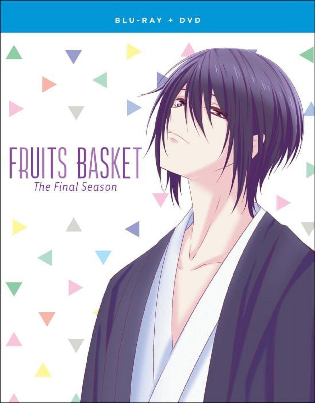 DVD Anime Fruits Basket The Final Season 3 TV Series (1-13 End) English Dub  for sale online