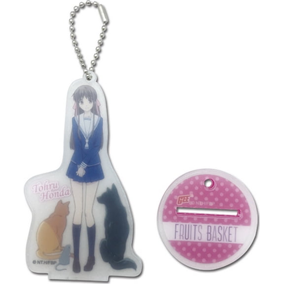 Fruits Basket- Tohru Honda Acrylic Keychain