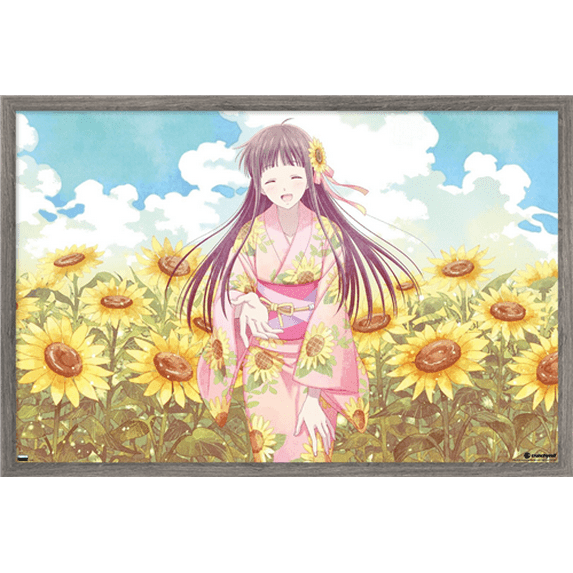 Fruits Basket - Tohru Honda Wall Poster, 22.375" x 34" Framed